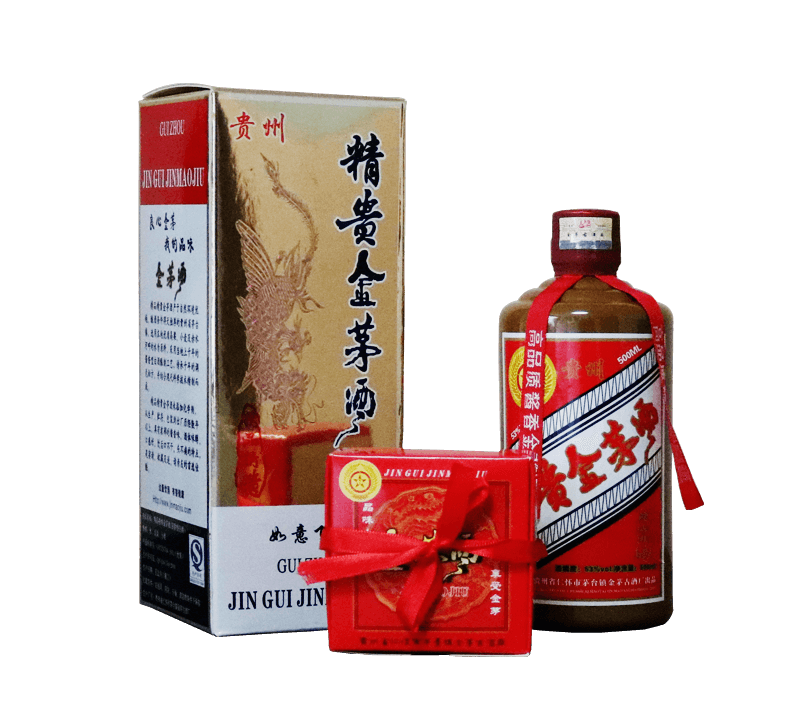 精貴金茅酒（如意飛騰）